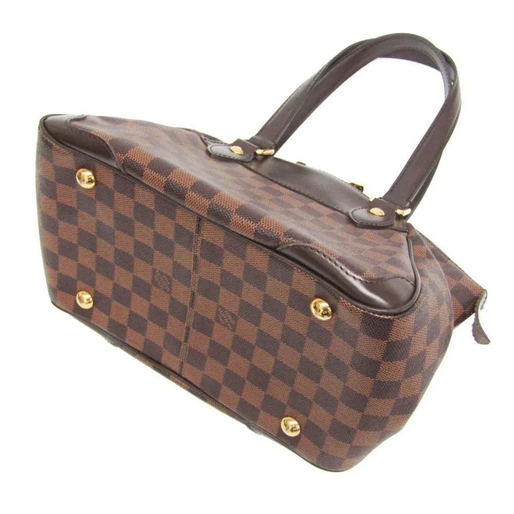 LOUIS VUITTON Authentic Brown Damier Shoulder Bag